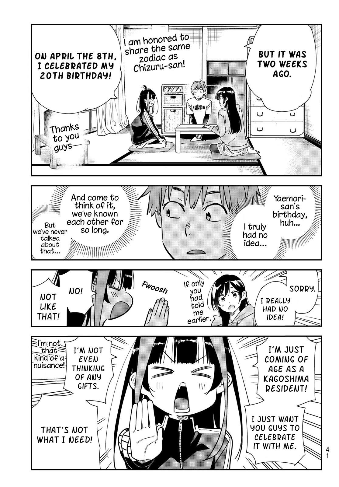 Kanojo, Okarishimasu Chapter 284 - Page 3