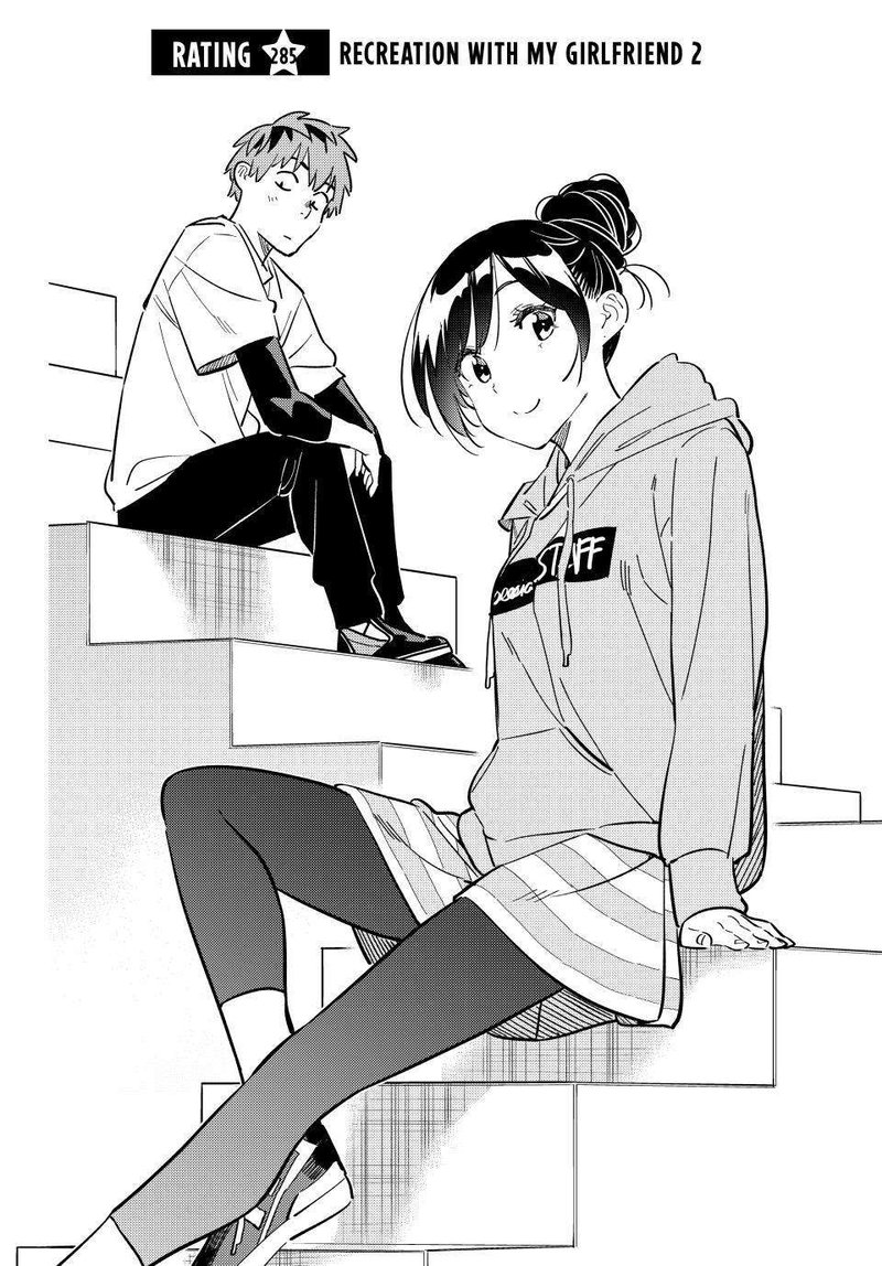 Kanojo, Okarishimasu Chapter 285 - Page 2