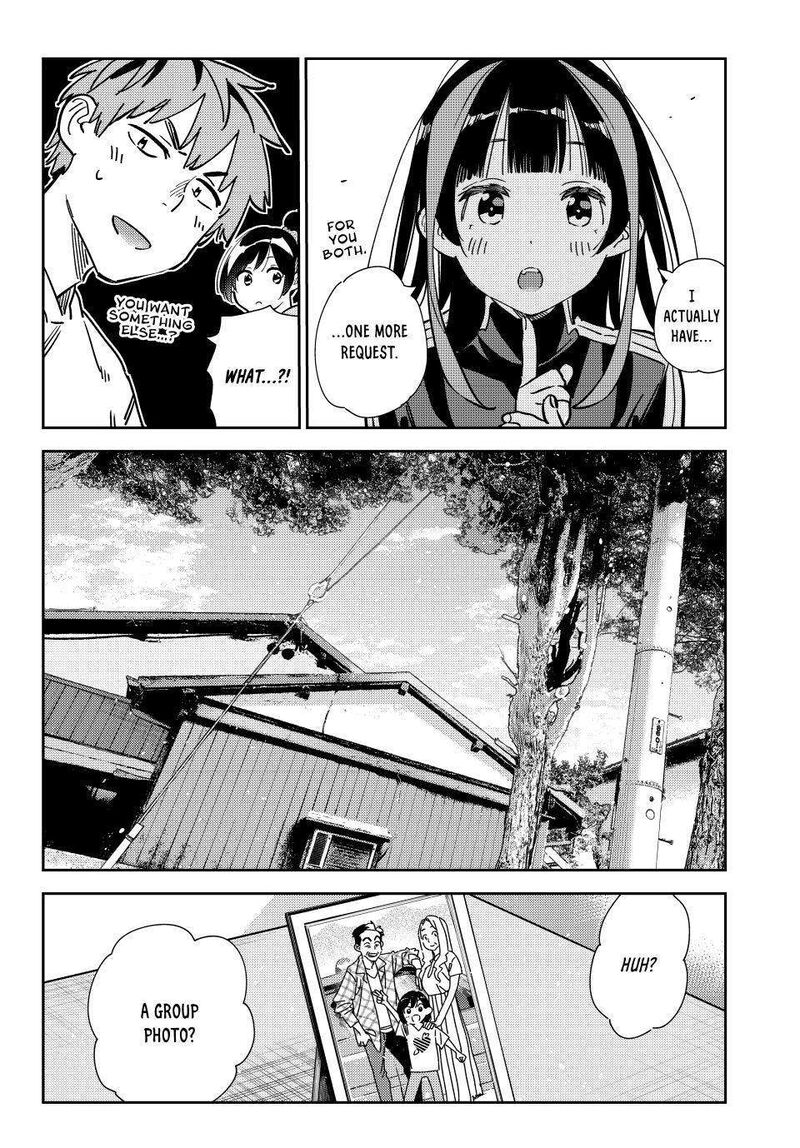 Kanojo, Okarishimasu Chapter 286 - Page 15