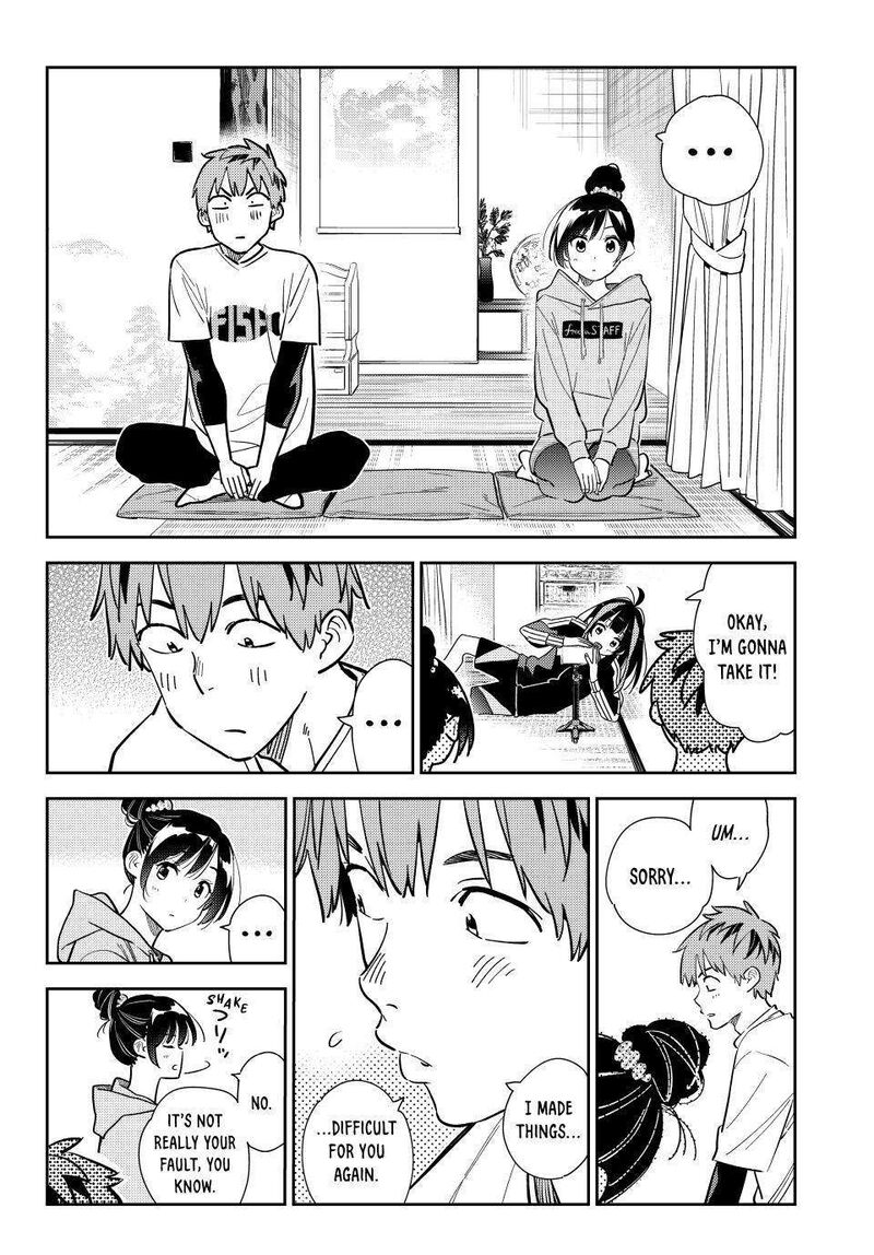 Kanojo, Okarishimasu Chapter 286 - Page 17