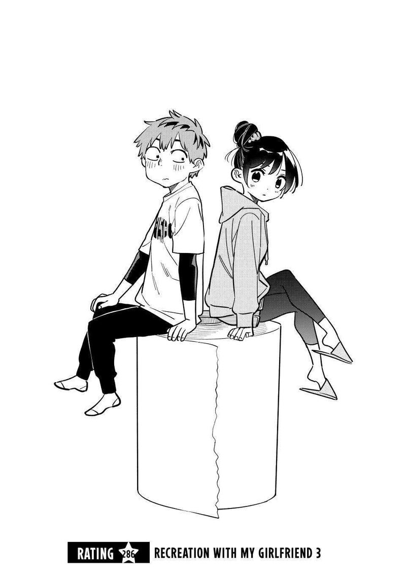 Kanojo, Okarishimasu Chapter 286 - Page 2