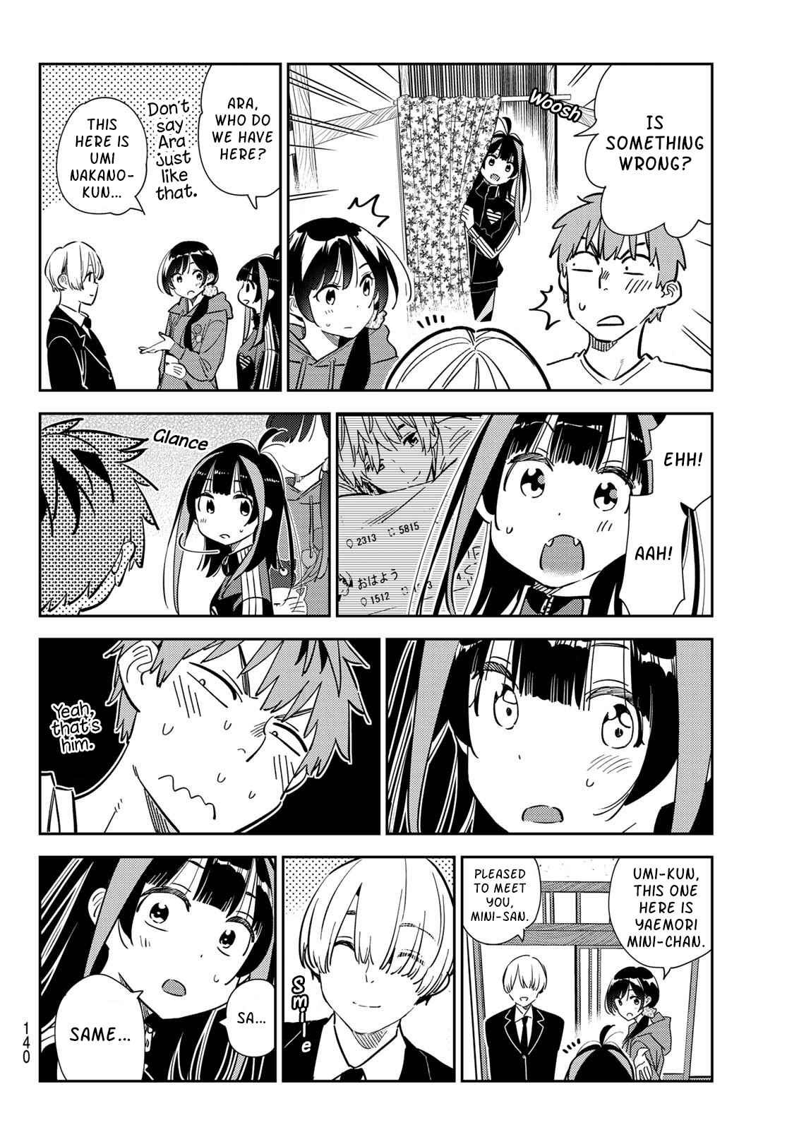 Kanojo, Okarishimasu Chapter 287 - Page 14