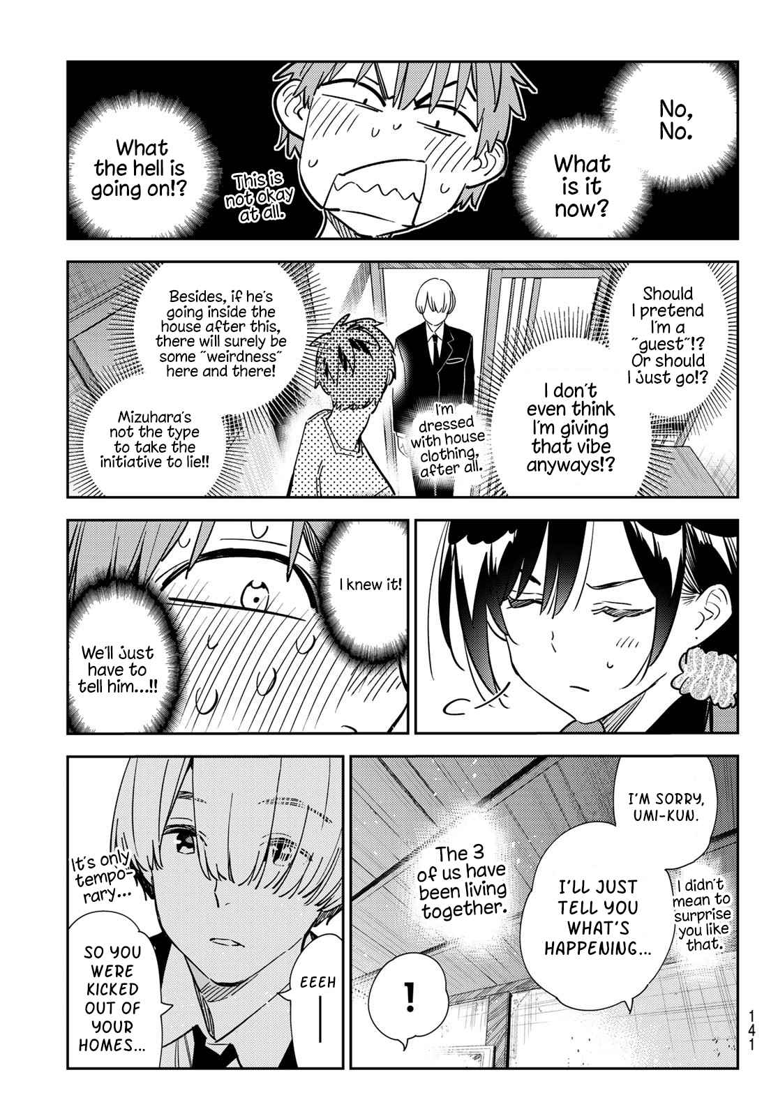 Kanojo, Okarishimasu Chapter 287 - Page 15