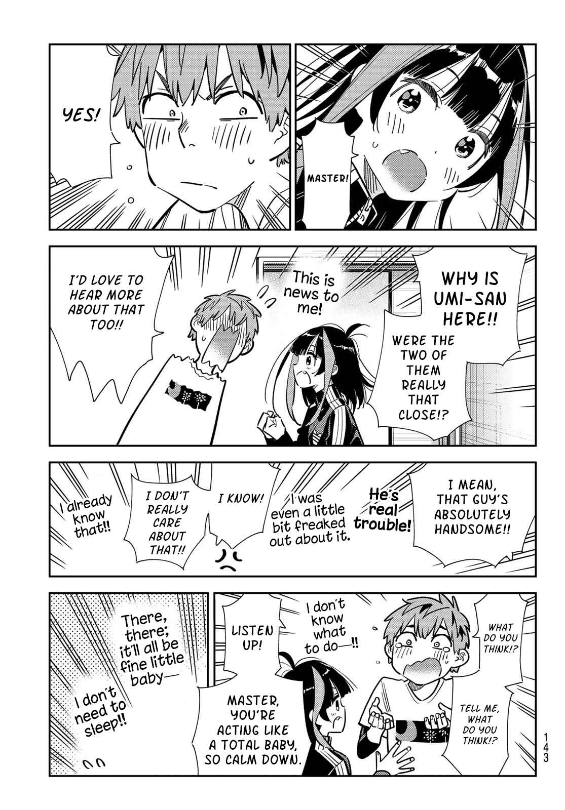 Kanojo, Okarishimasu Chapter 287 - Page 17