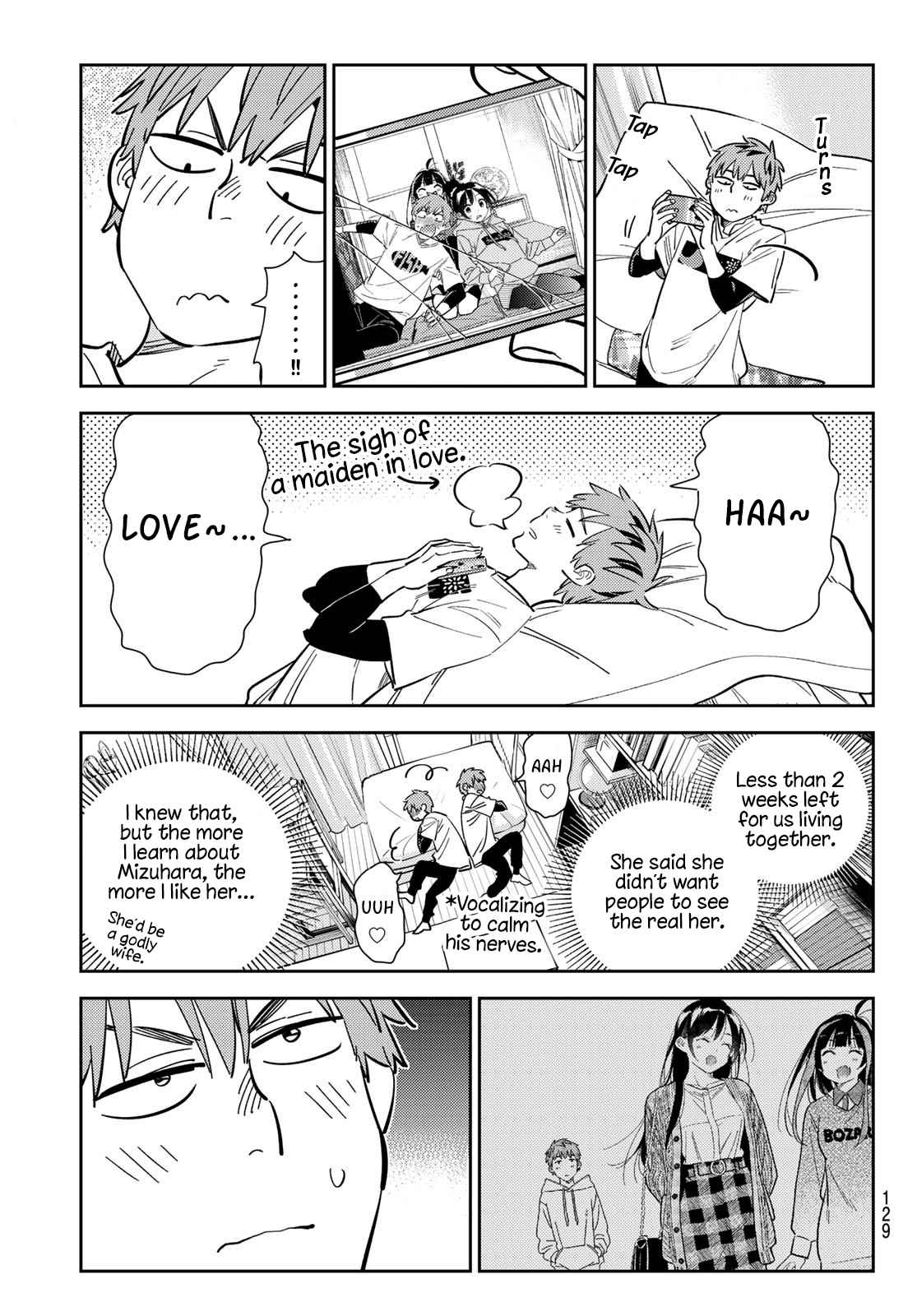 Kanojo, Okarishimasu Chapter 287 - Page 3