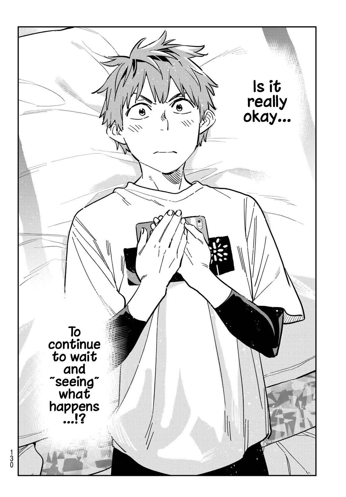 Kanojo, Okarishimasu Chapter 287 - Page 4