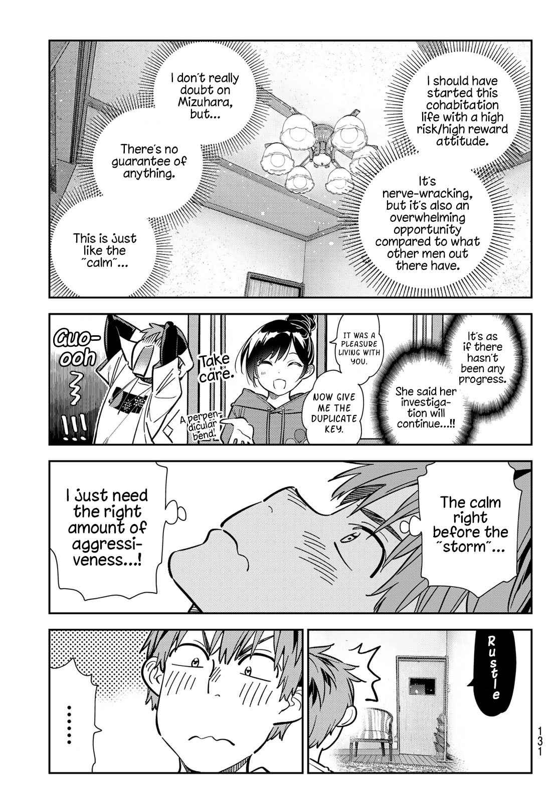 Kanojo, Okarishimasu Chapter 287 - Page 5