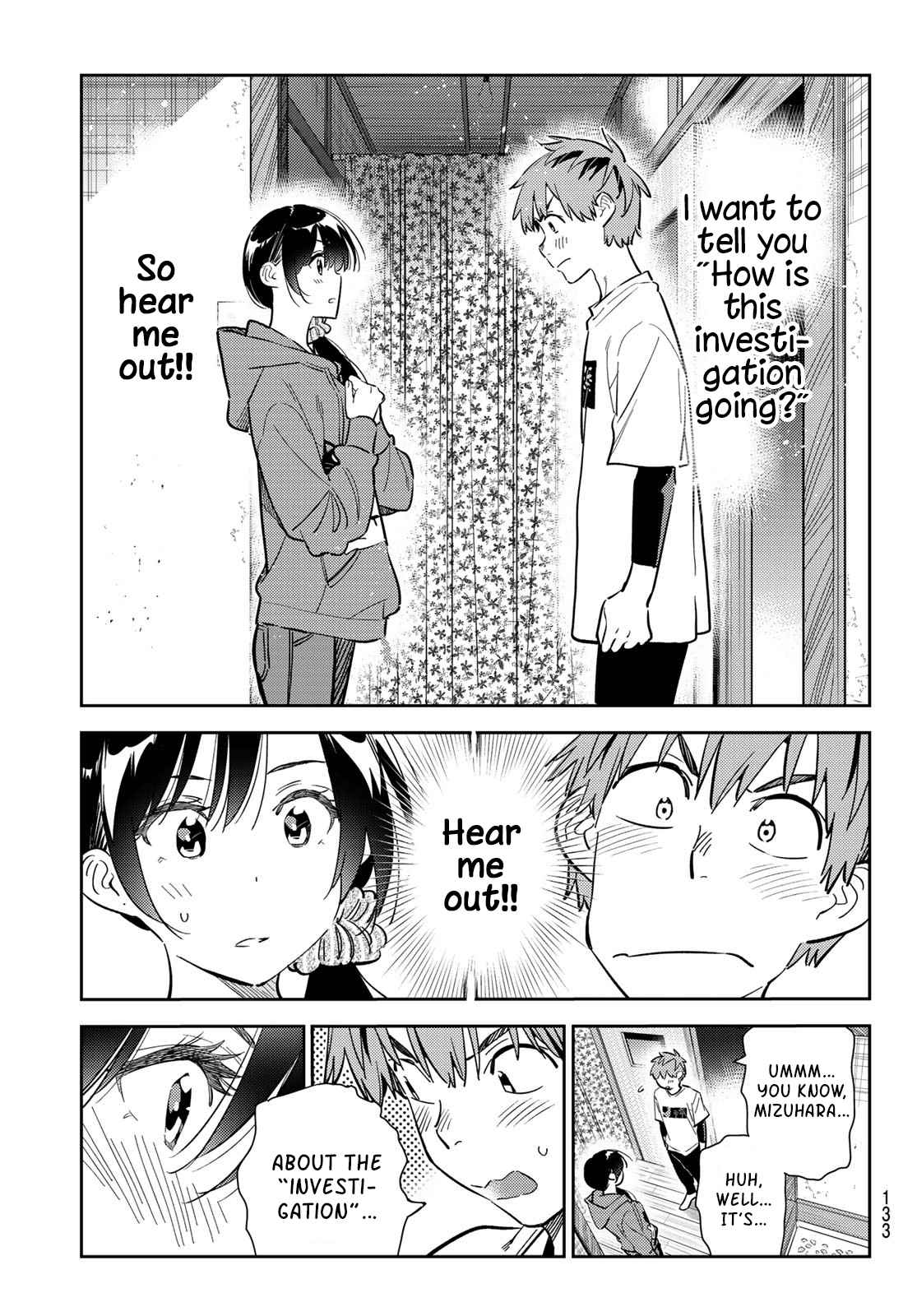 Kanojo, Okarishimasu Chapter 287 - Page 7