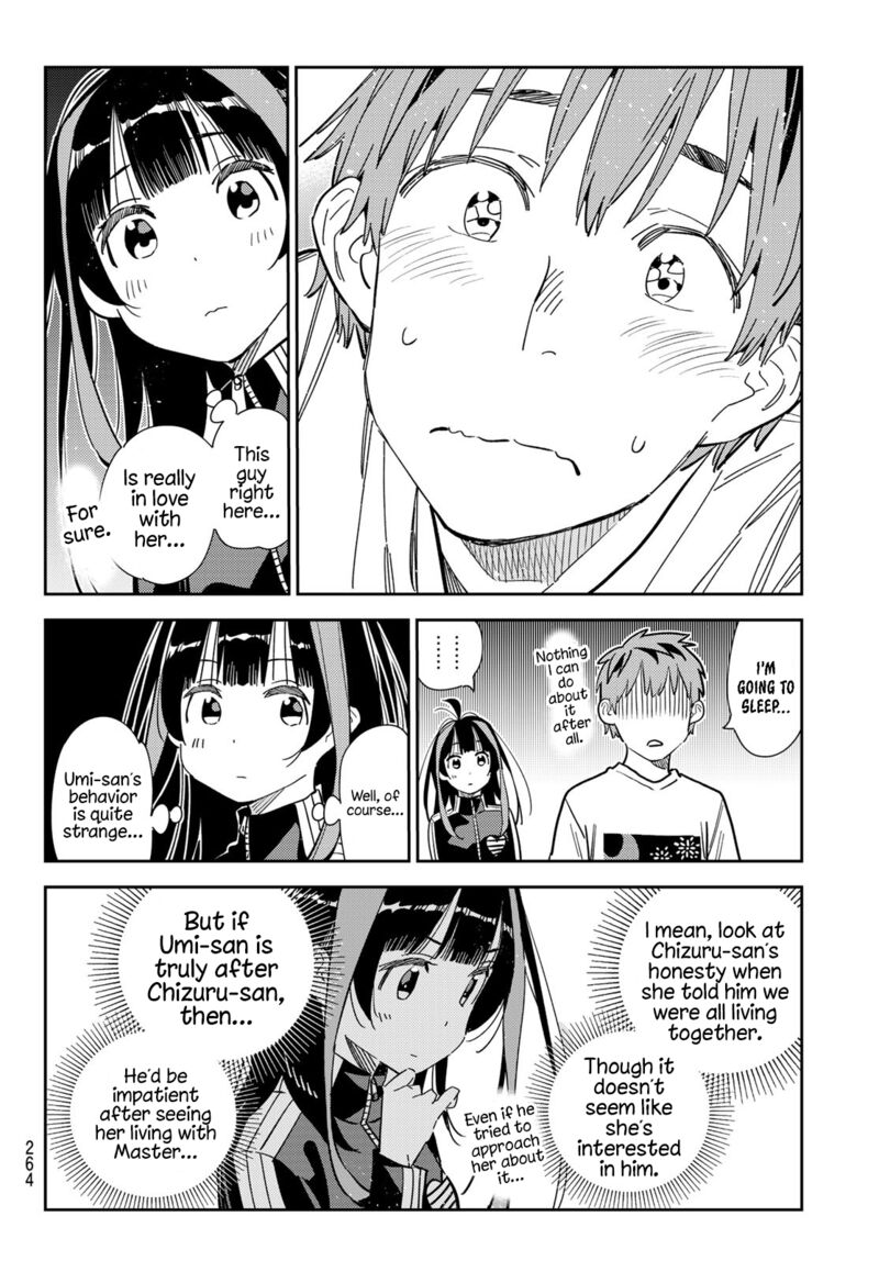 Kanojo, Okarishimasu Chapter 288 - Page 12