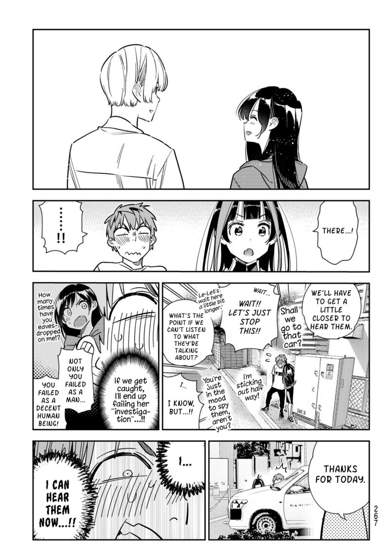 Kanojo, Okarishimasu Chapter 288 - Page 15