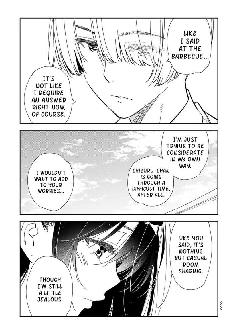 Kanojo, Okarishimasu Chapter 289 - Page 10