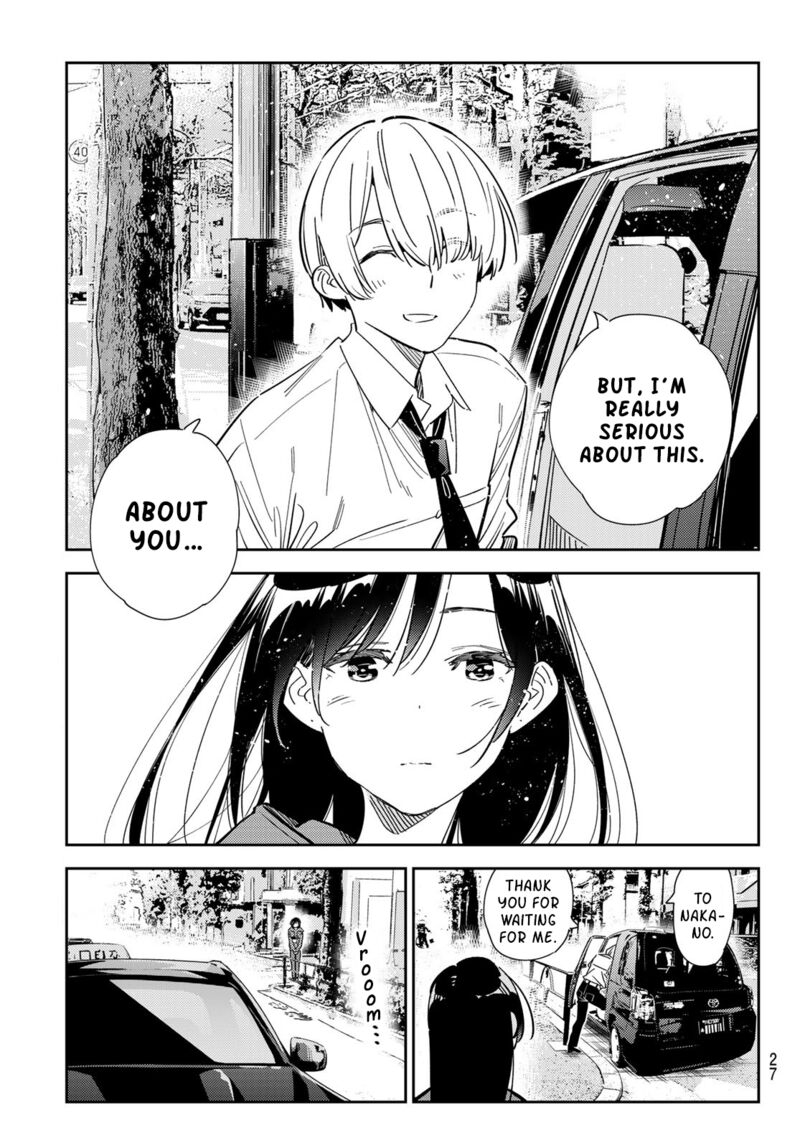 Kanojo, Okarishimasu Chapter 289 - Page 14