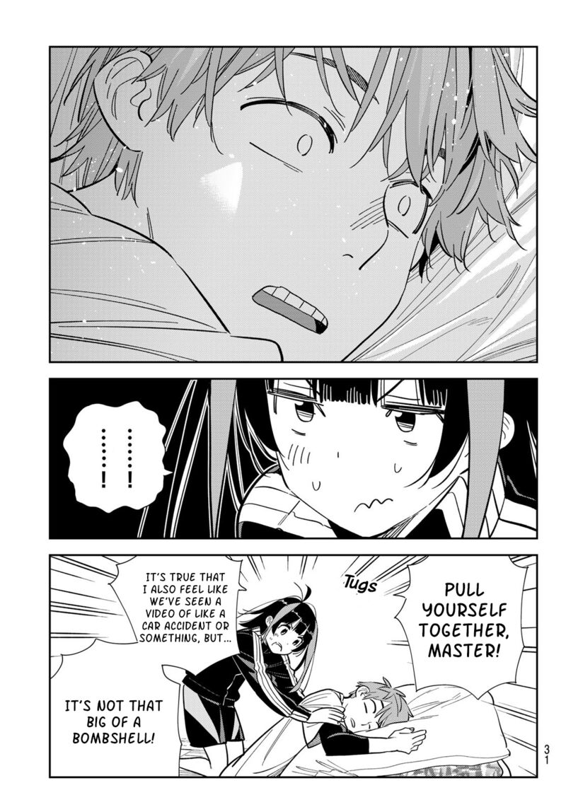 Kanojo, Okarishimasu Chapter 289 - Page 18