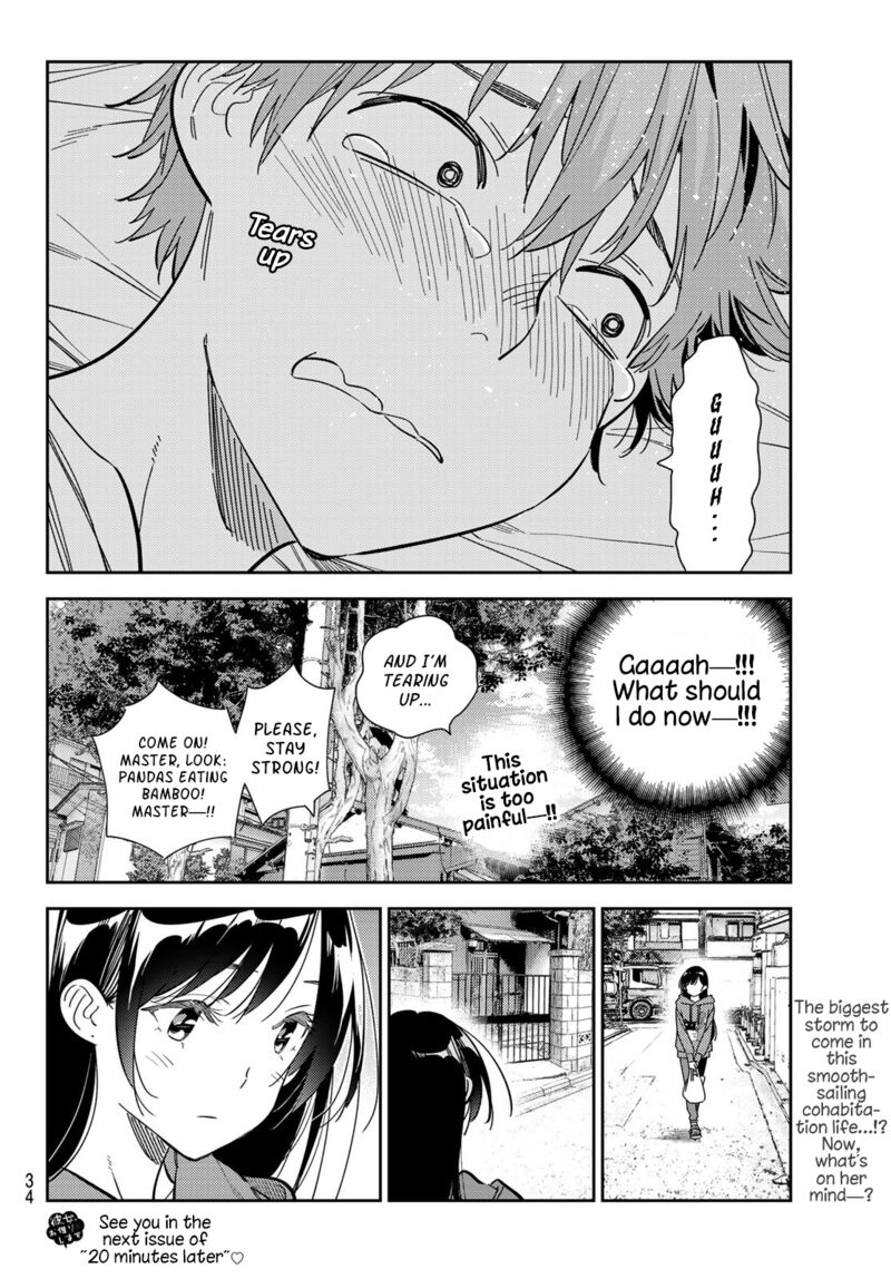 Kanojo, Okarishimasu Chapter 289 - Page 21