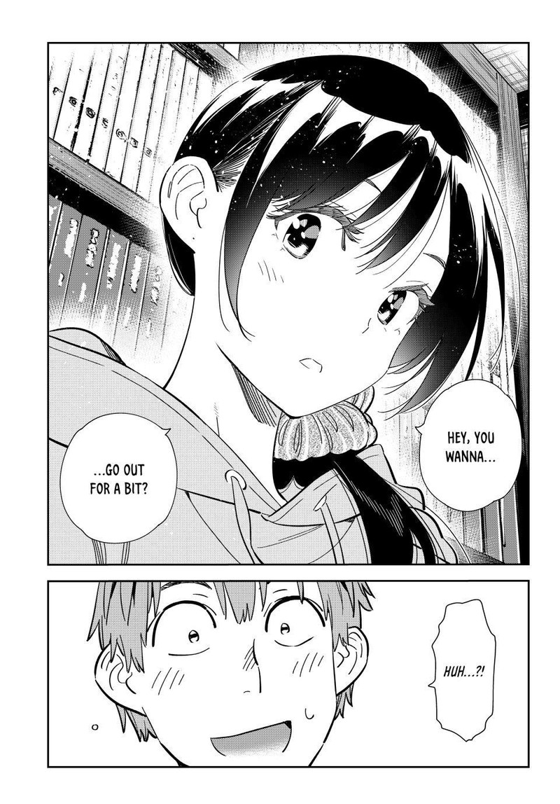 Kanojo, Okarishimasu Chapter 290 - Page 13