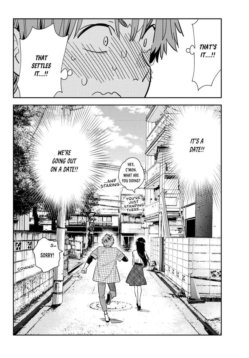 Kanojo, Okarishimasu Chapter 290 - Page 20