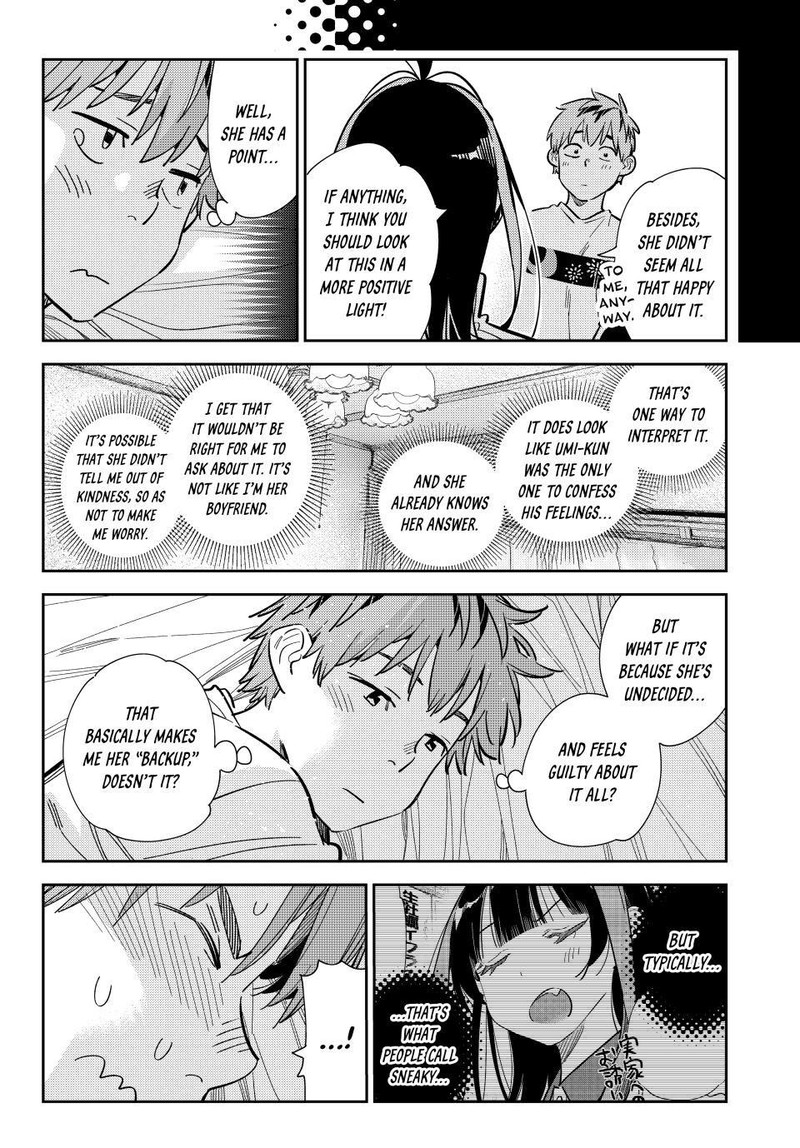 Kanojo, Okarishimasu Chapter 290 - Page 8