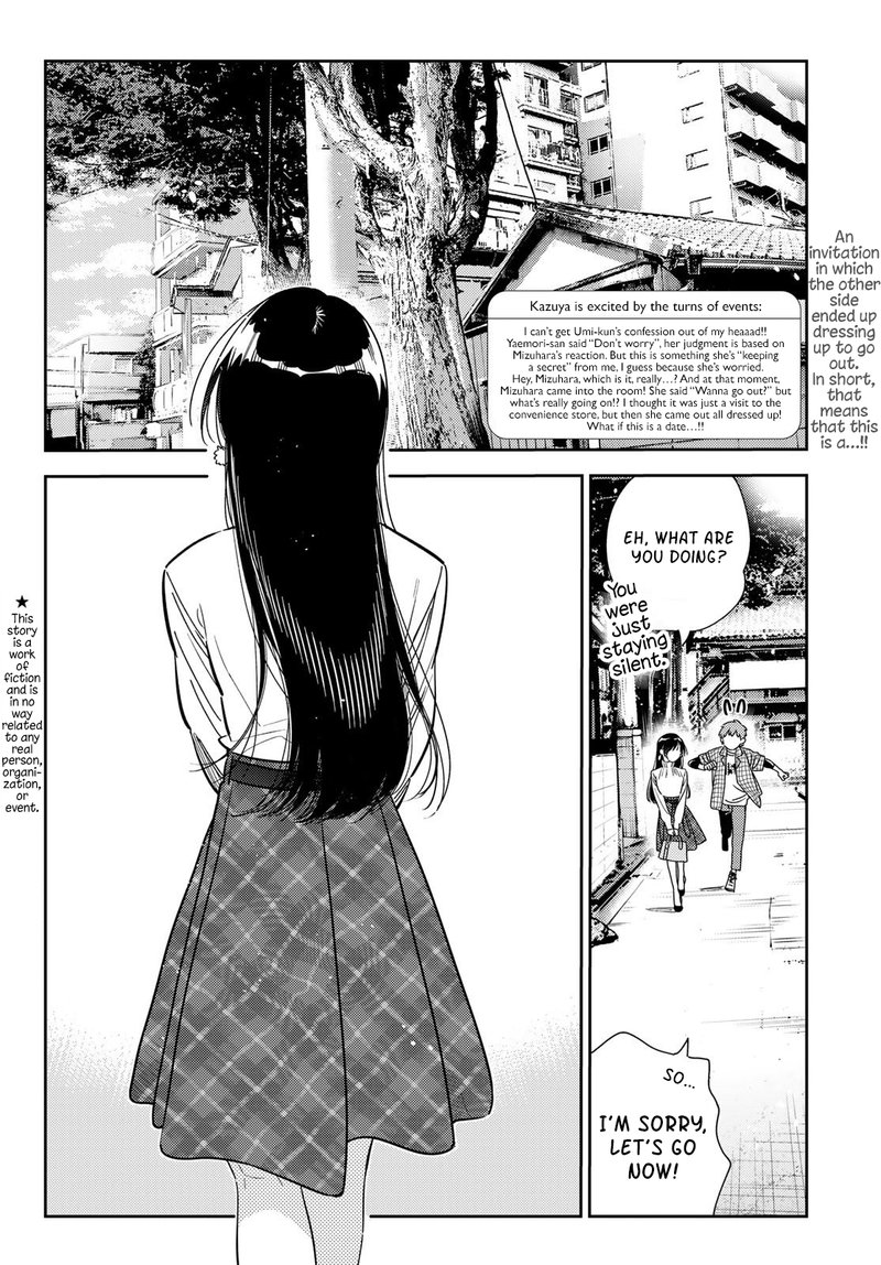 Kanojo, Okarishimasu Chapter 291 - Page 2