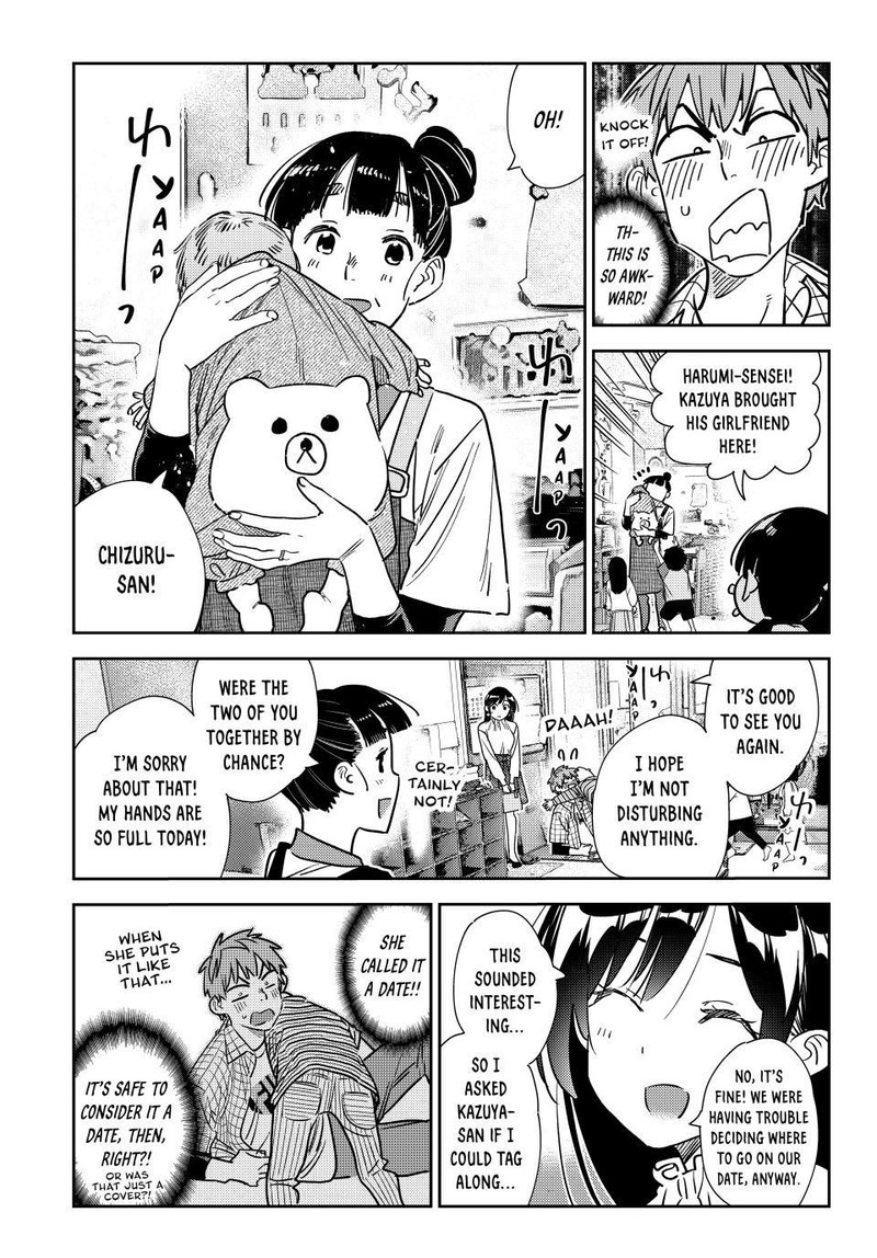 Kanojo, Okarishimasu Chapter 292 - Page 11