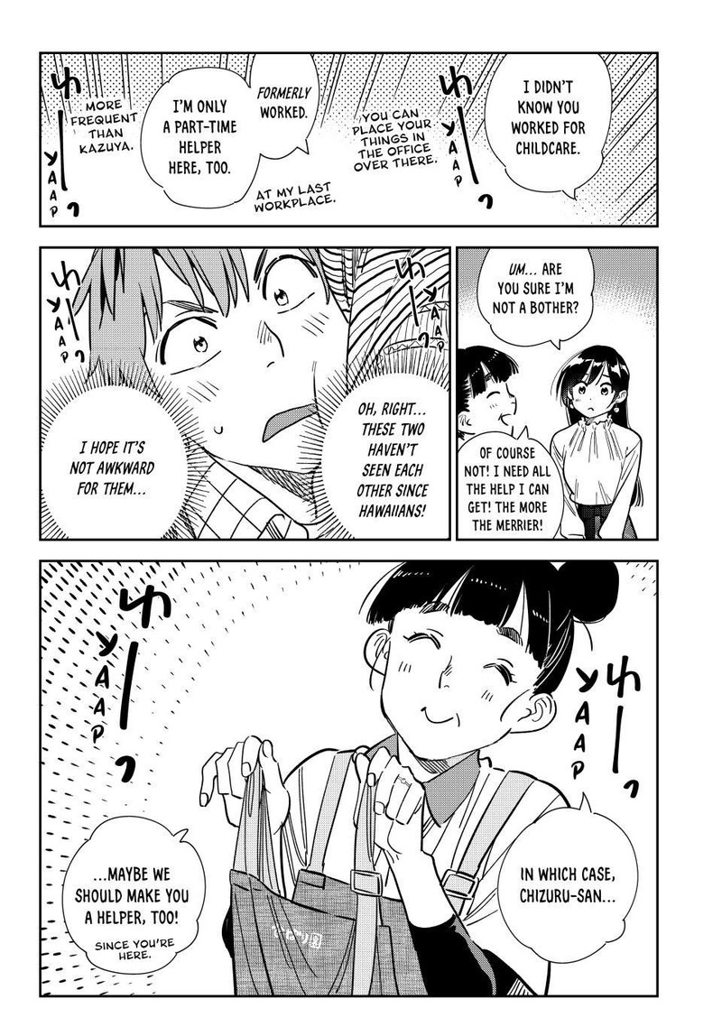 Kanojo, Okarishimasu Chapter 292 - Page 12