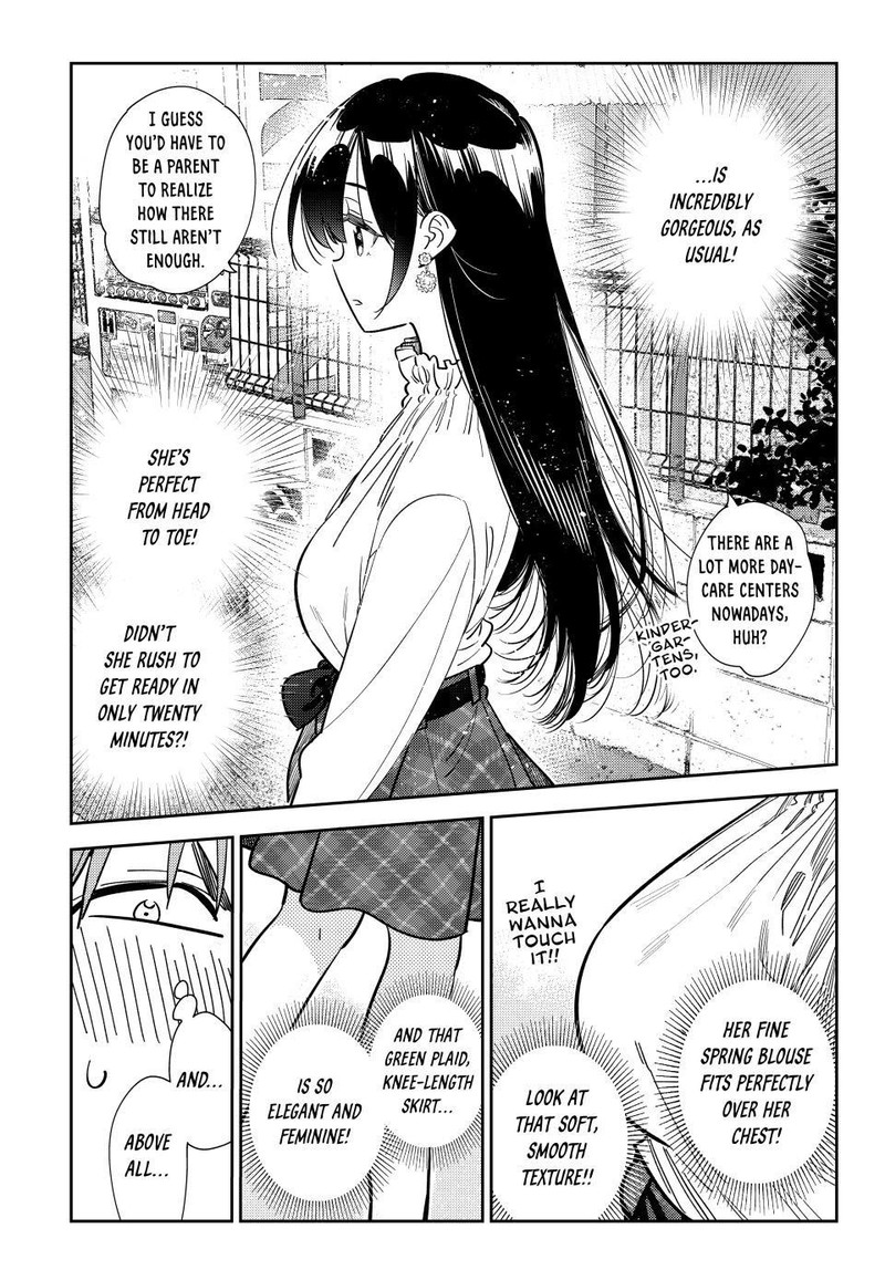 Kanojo, Okarishimasu Chapter 292 - Page 3