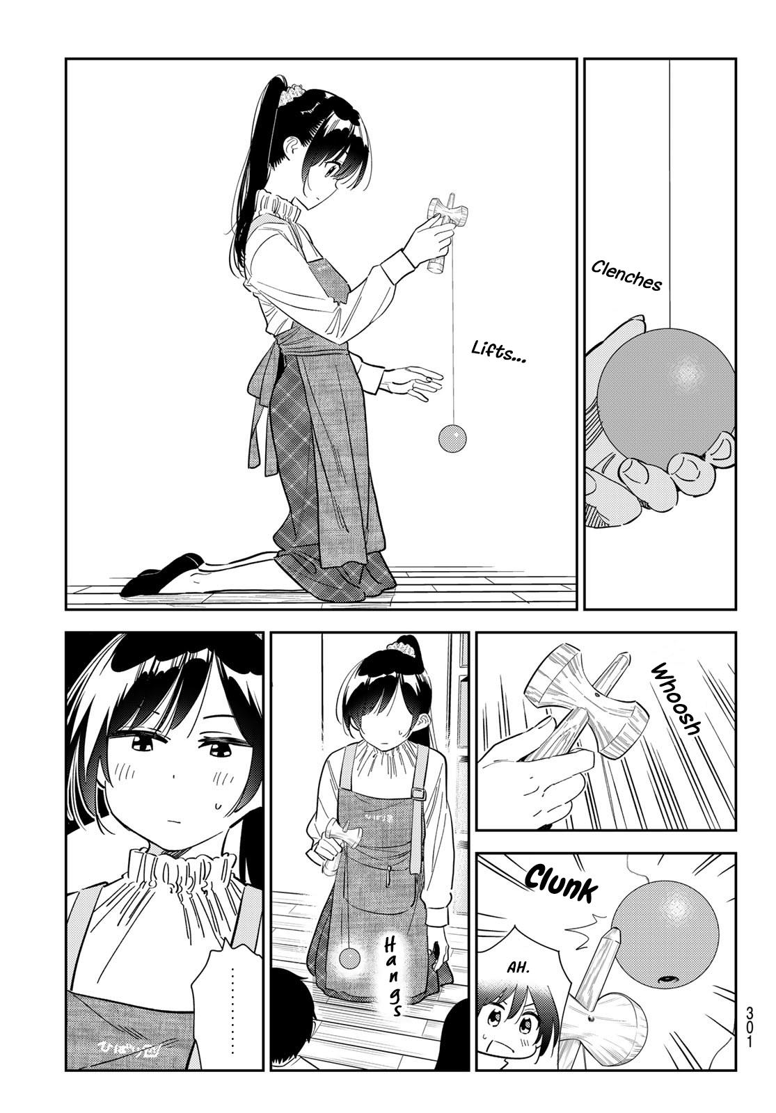 Kanojo, Okarishimasu Chapter 293 - Page 7