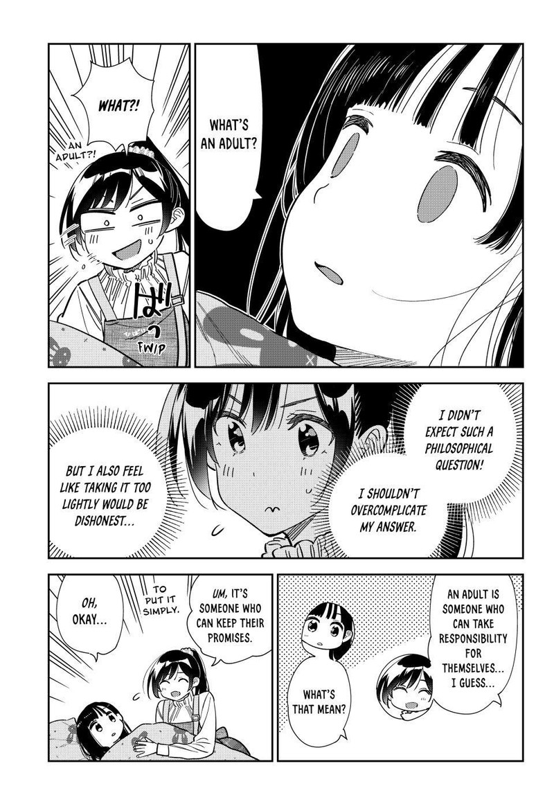 Kanojo, Okarishimasu Chapter 294 - Page 11