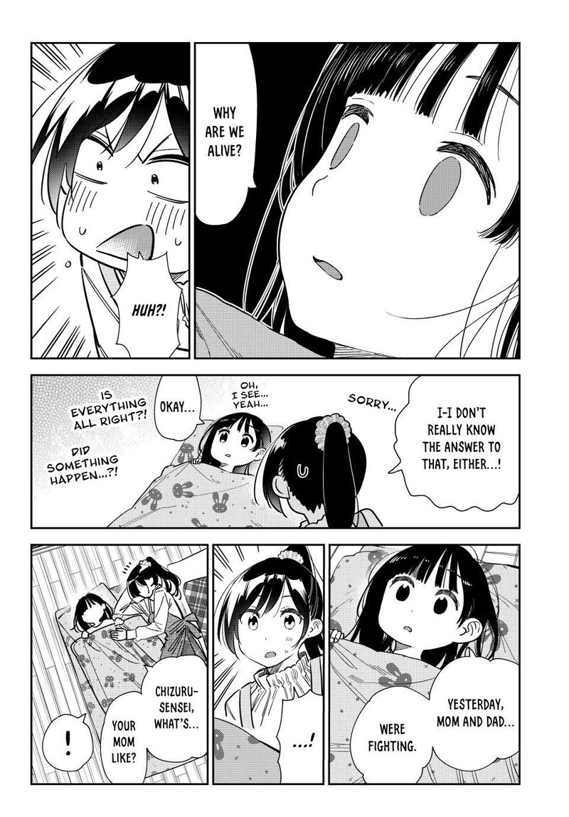 Kanojo, Okarishimasu Chapter 294 - Page 12