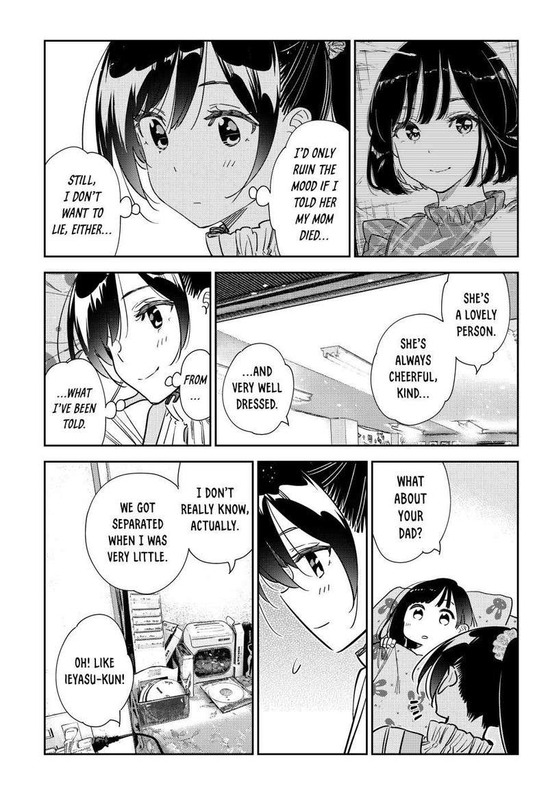 Kanojo, Okarishimasu Chapter 294 - Page 13