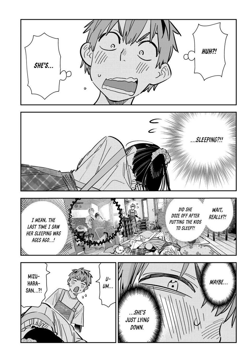 Kanojo, Okarishimasu Chapter 294 - Page 19