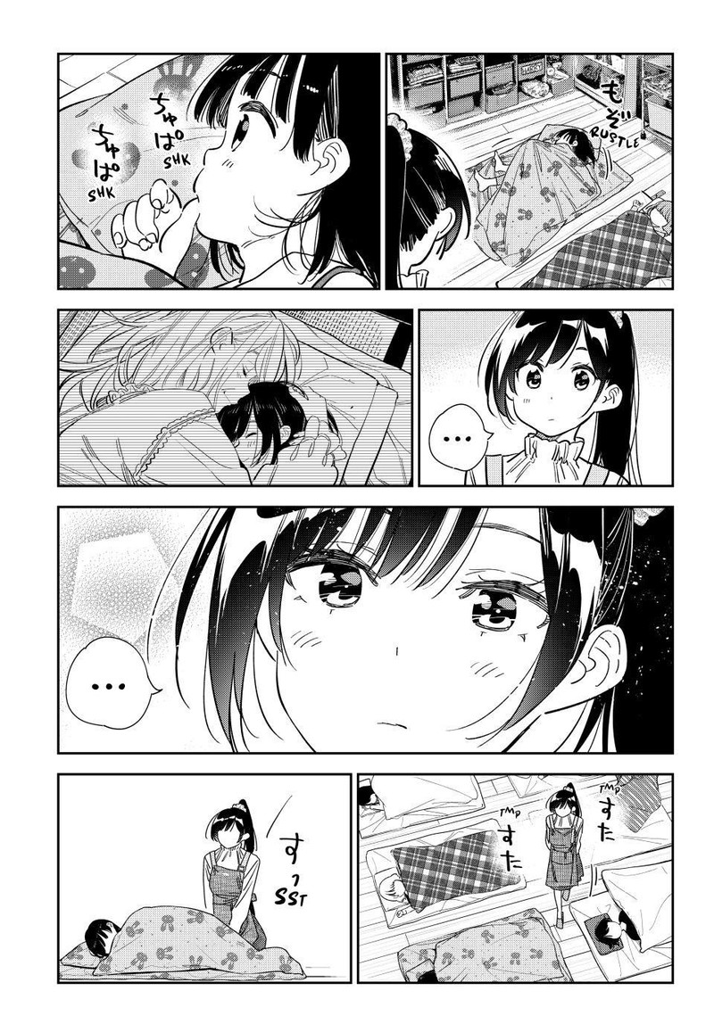 Kanojo, Okarishimasu Chapter 294 - Page 9