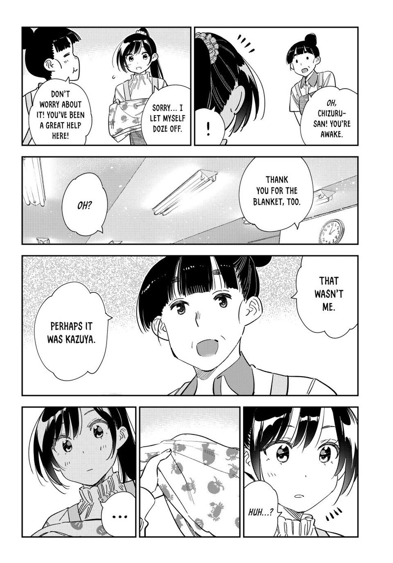 Kanojo, Okarishimasu Chapter 295 - Page 10