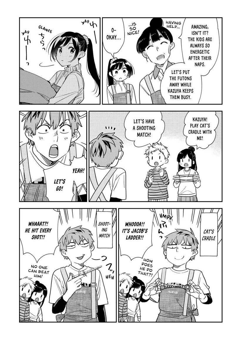 Kanojo, Okarishimasu Chapter 295 - Page 13