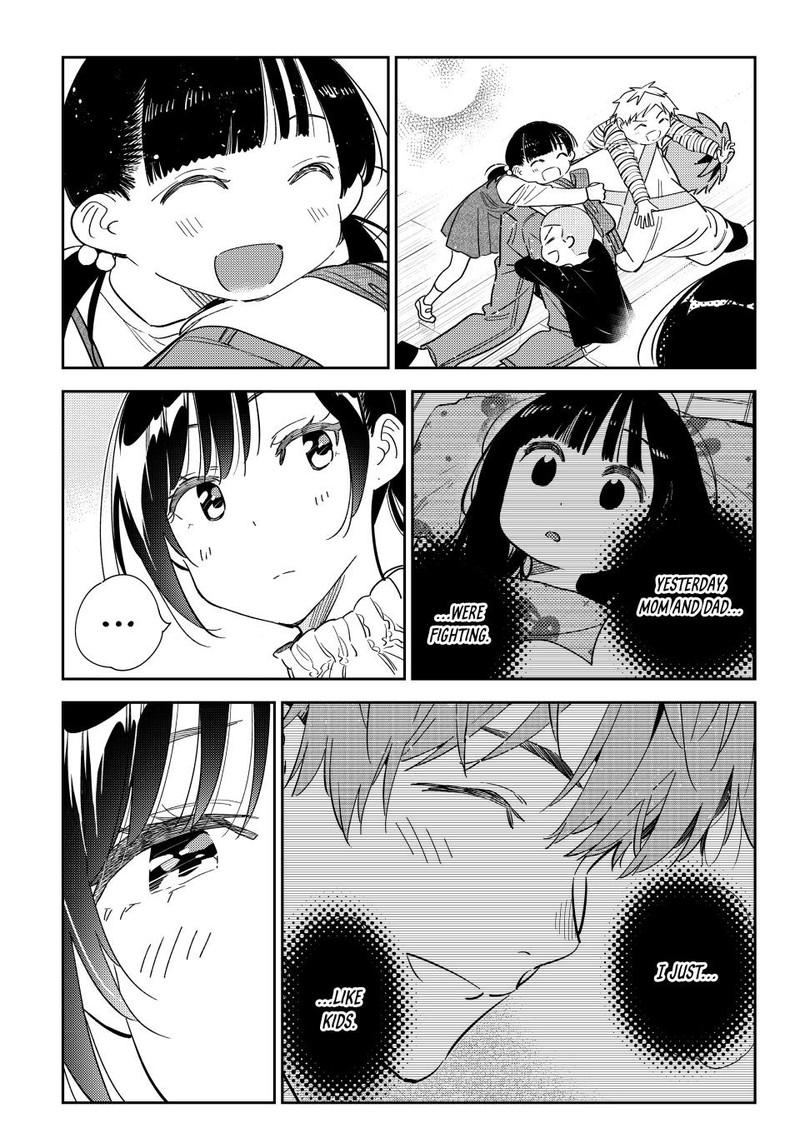 Kanojo, Okarishimasu Chapter 295 - Page 17