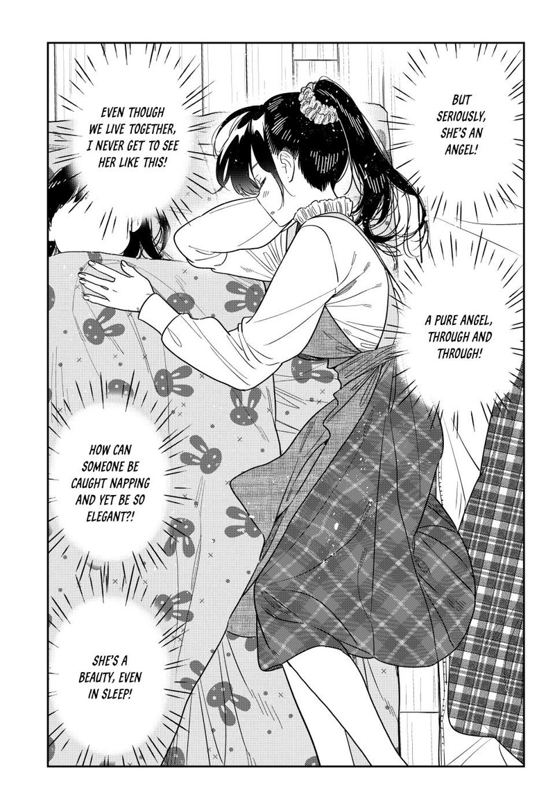 Kanojo, Okarishimasu Chapter 295 - Page 3