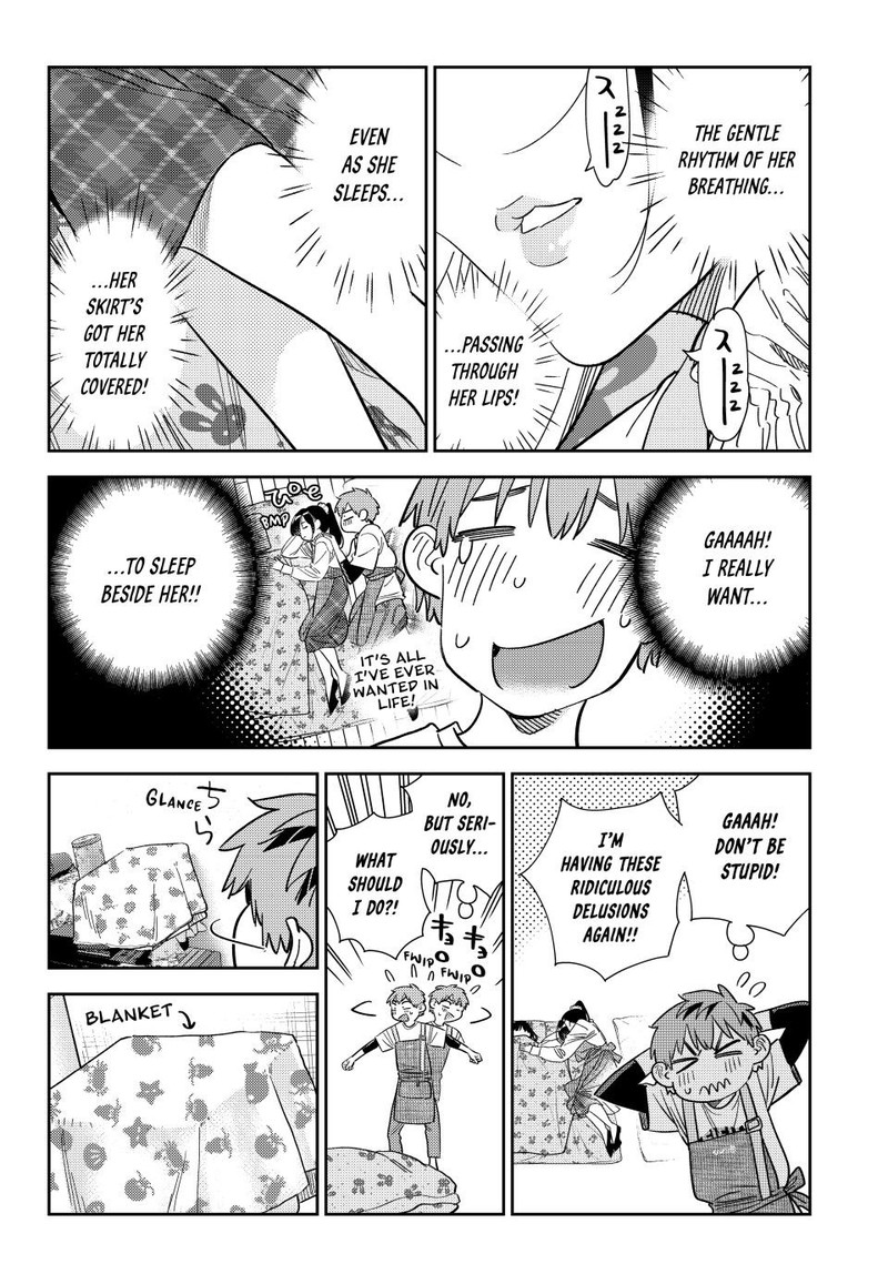 Kanojo, Okarishimasu Chapter 295 - Page 4