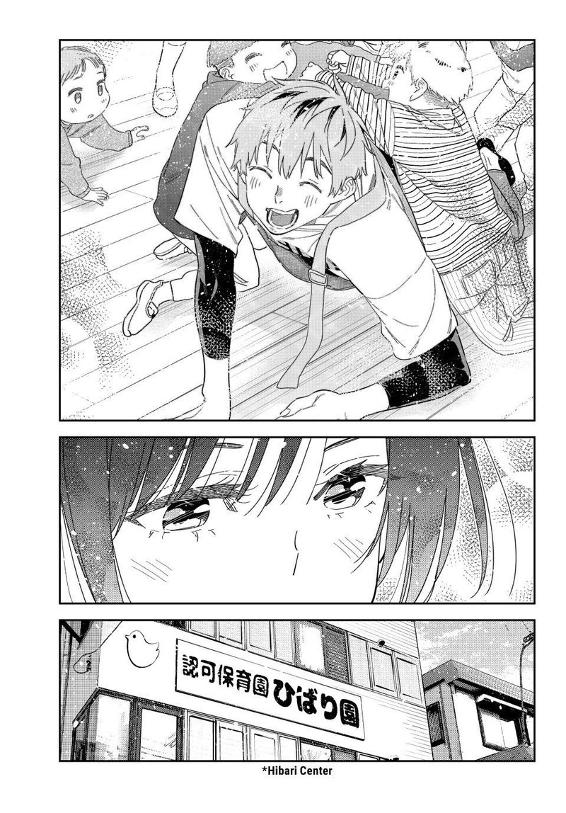 Kanojo, Okarishimasu Chapter 296 - Page 1