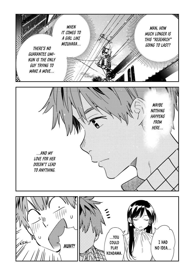 Kanojo, Okarishimasu Chapter 296 - Page 11