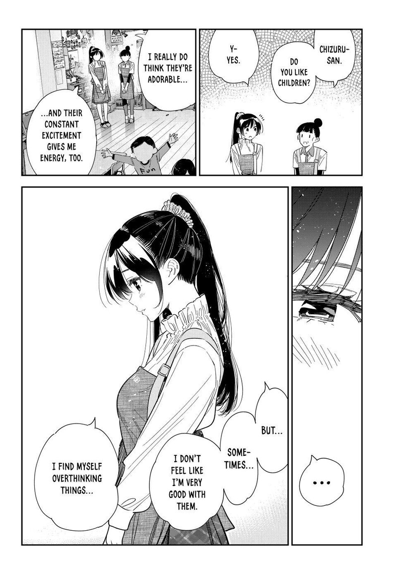 Kanojo, Okarishimasu Chapter 296 - Page 4