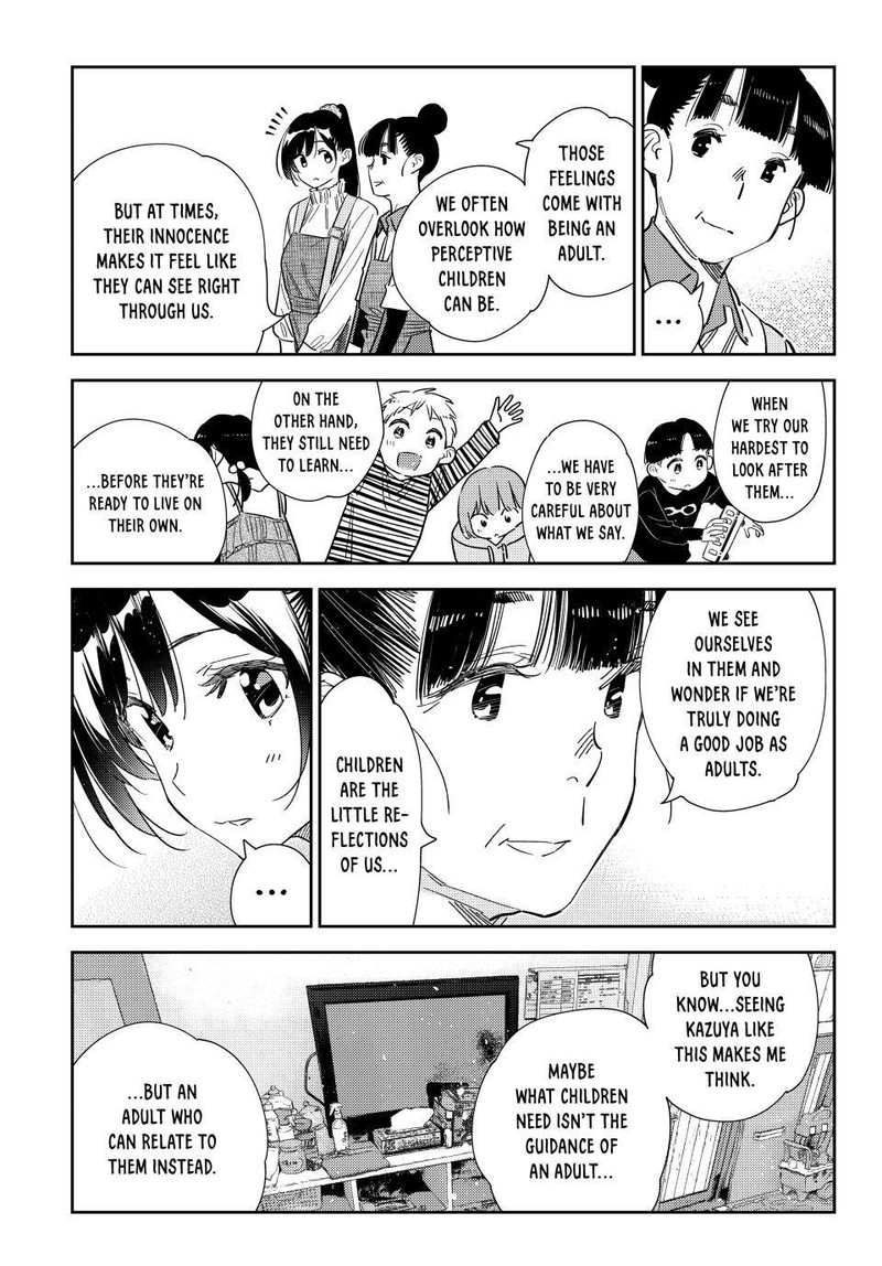 Kanojo, Okarishimasu Chapter 296 - Page 5