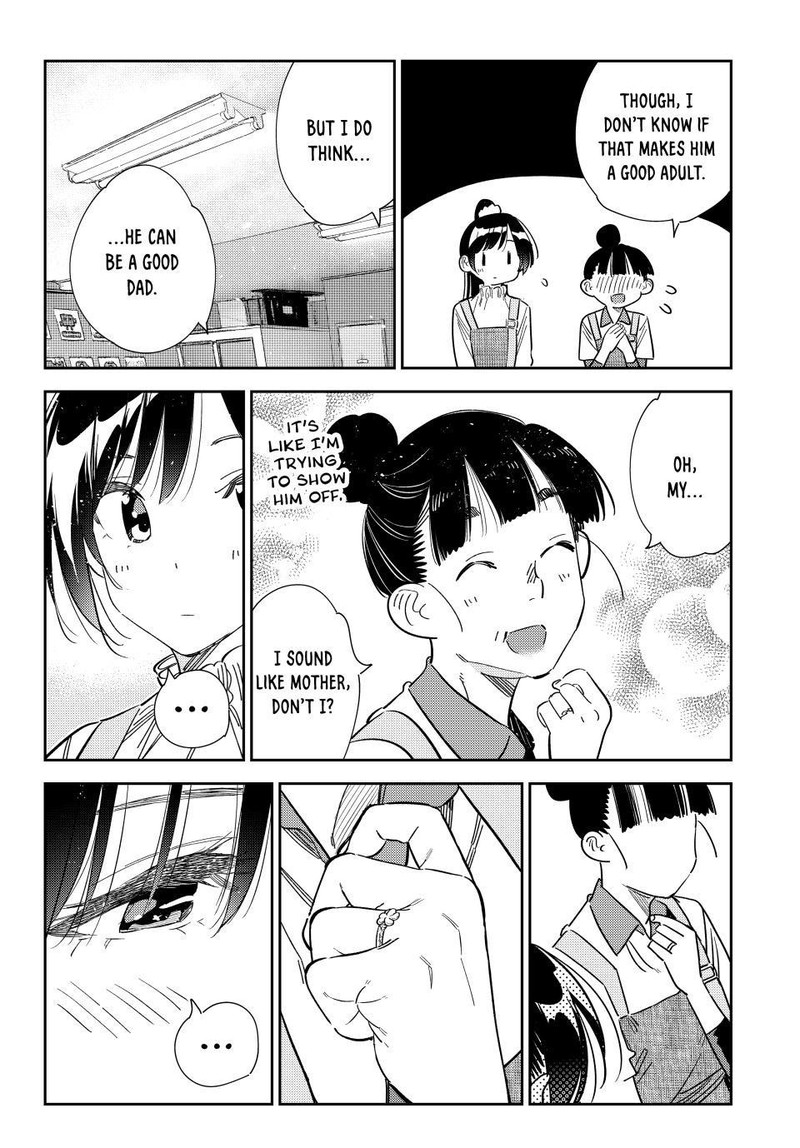 Kanojo, Okarishimasu Chapter 296 - Page 8