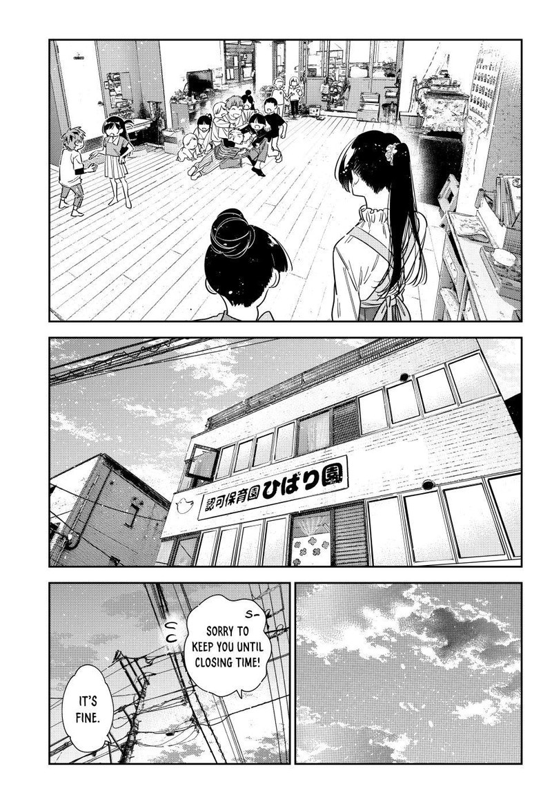Kanojo, Okarishimasu Chapter 296 - Page 9