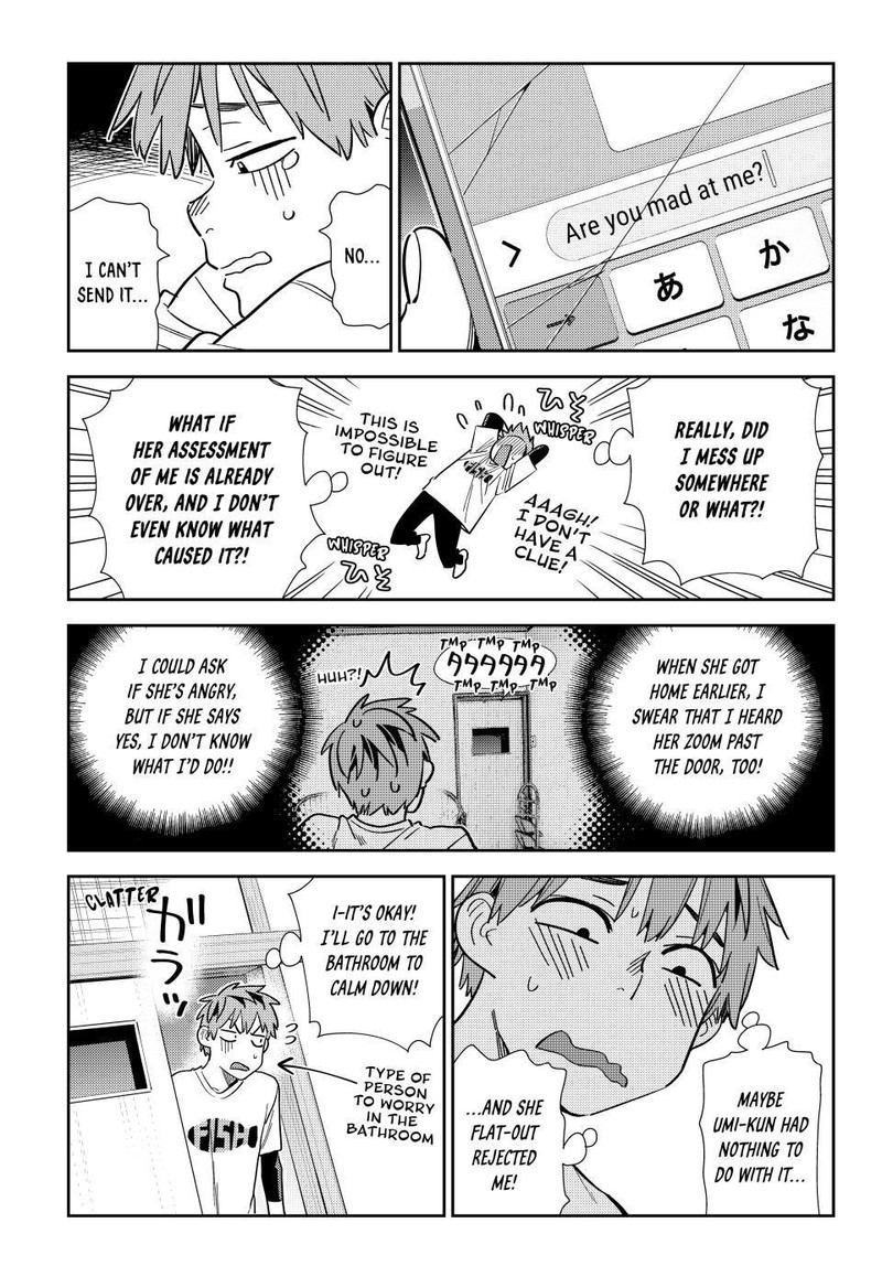 Kanojo, Okarishimasu Chapter 297 - Page 15