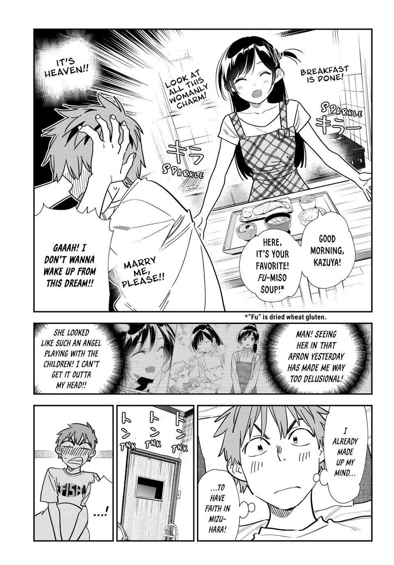 Kanojo, Okarishimasu Chapter 297 - Page 5