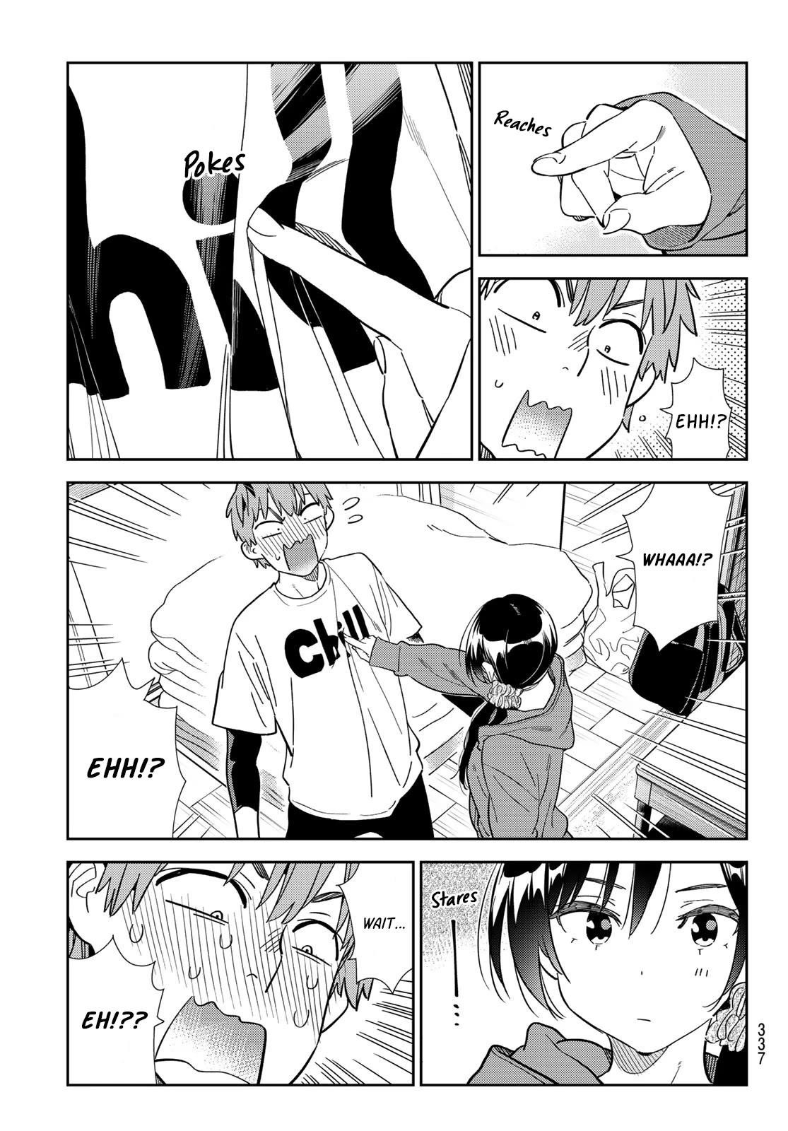 Kanojo, Okarishimasu Chapter 298 - Page 15