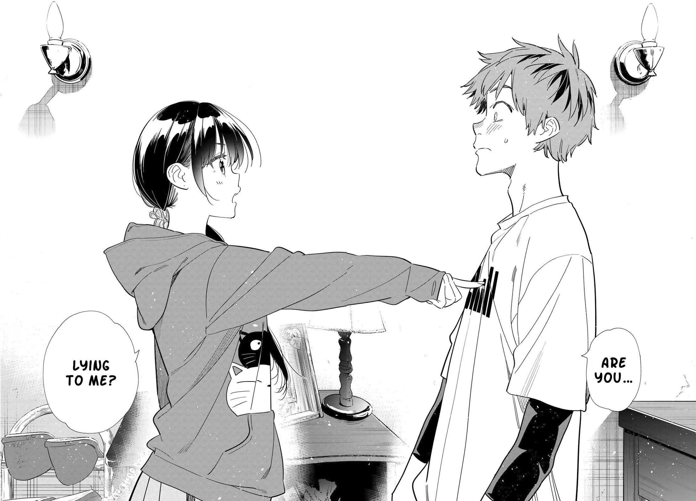 Kanojo, Okarishimasu Chapter 298 - Page 16