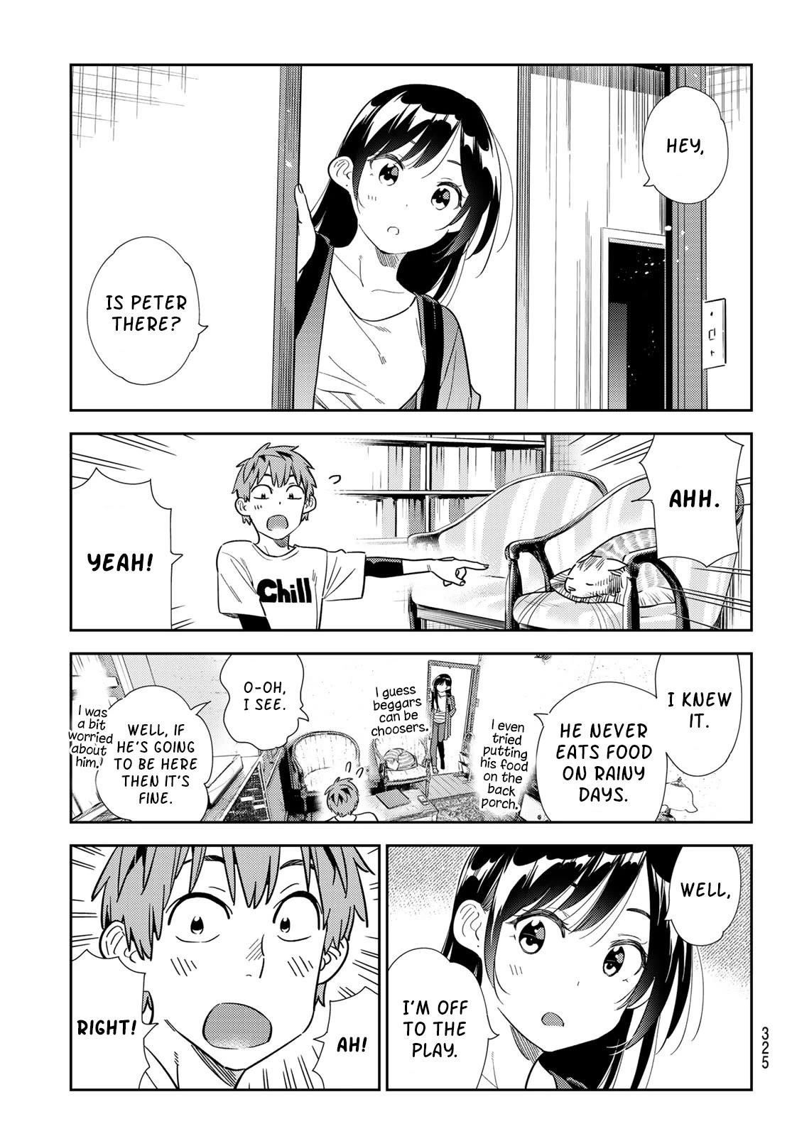 Kanojo, Okarishimasu Chapter 298 - Page 3