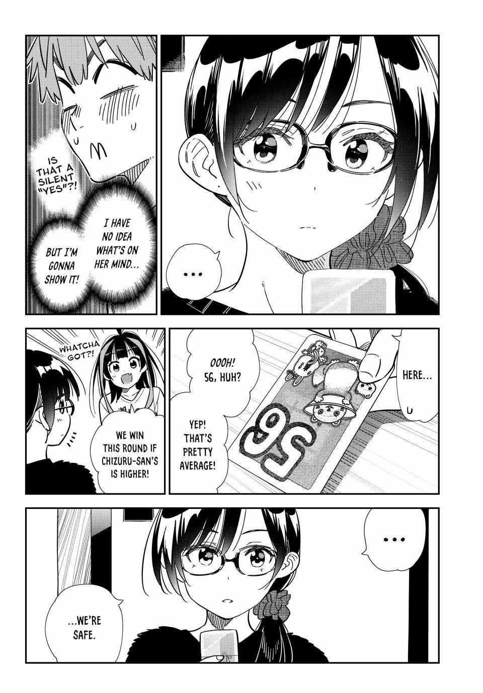 Kanojo, Okarishimasu Chapter 301 - Page 14