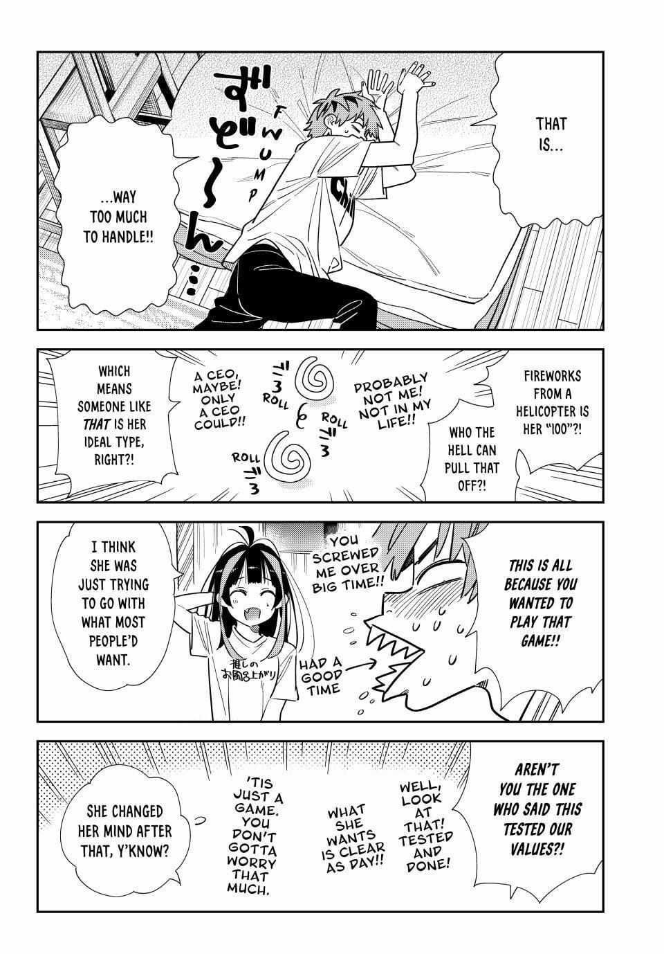 Kanojo, Okarishimasu Chapter 301 - Page 18