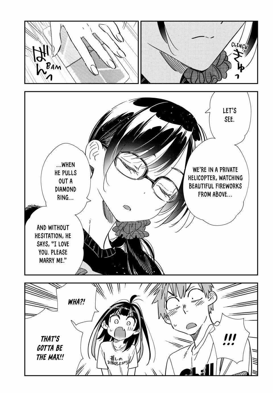 Kanojo, Okarishimasu Chapter 301 - Page 7